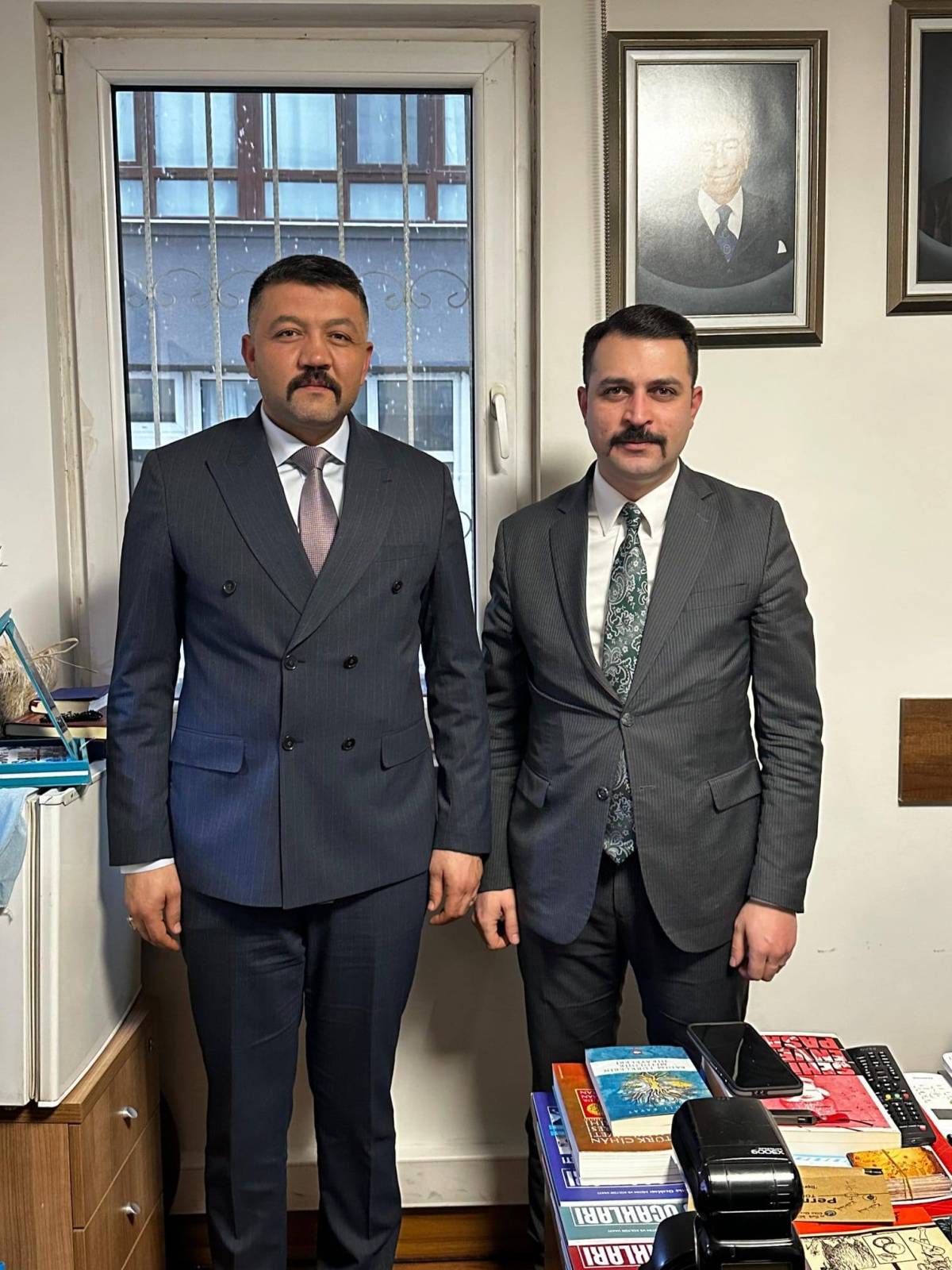 Afyonkarahisar Ülkü Ocakları Başkanı Çetinkaya’dan Genel Merkeze Ziyaret