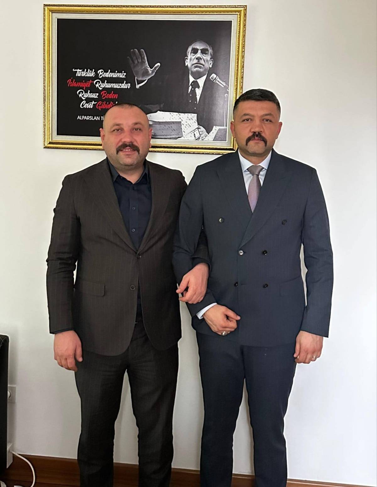 Afyonkarahisar Ülkü Ocakları Başkanı Çetinkaya’dan Genel Merkeze Ziyaret