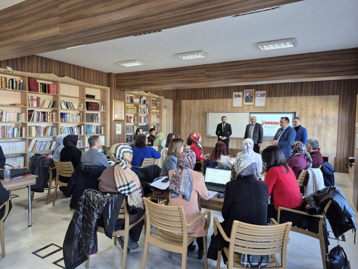 Afyonkarahisar’da Harezmî Eğitim Modeli Deneyimleri Paylaşıldı