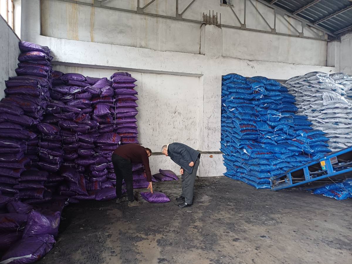 Afyonkarahisar’da Hava Kirliliğini Önlemeye Yönelik Denetimler Devam Ediyor