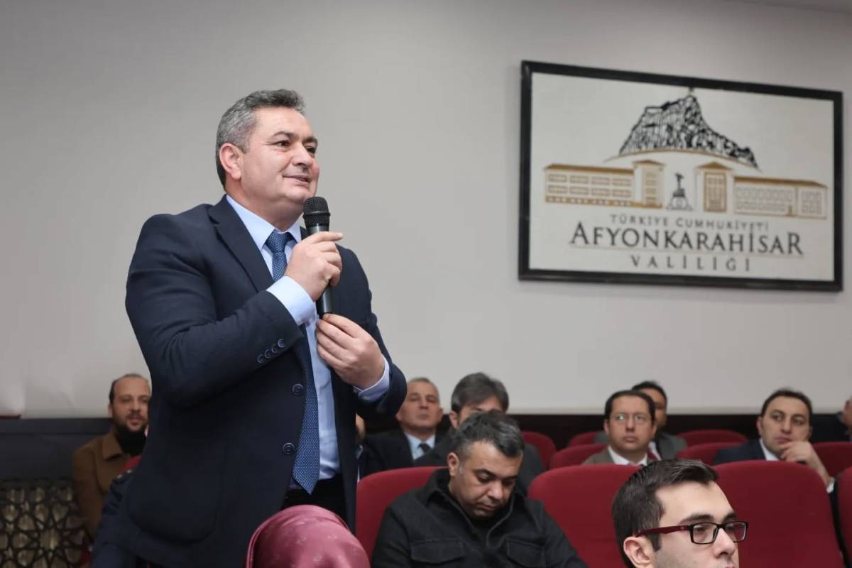 Afyonkarahisar’da Vali Yiğitbaşı Başkanlığında 2026 Yılı Yatırım Programı Değerlendirildi