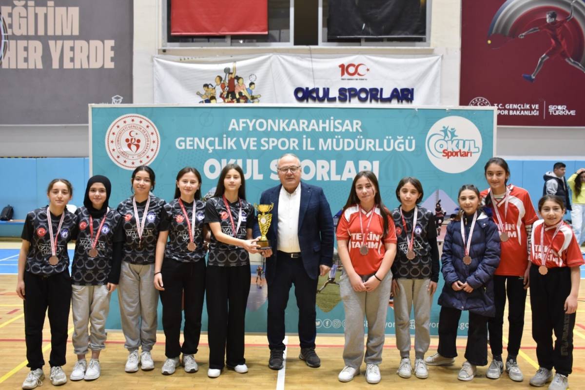 Afyonkarahisar’da Yıldız Kızlar Futsal Heyecanı Sona Erdi