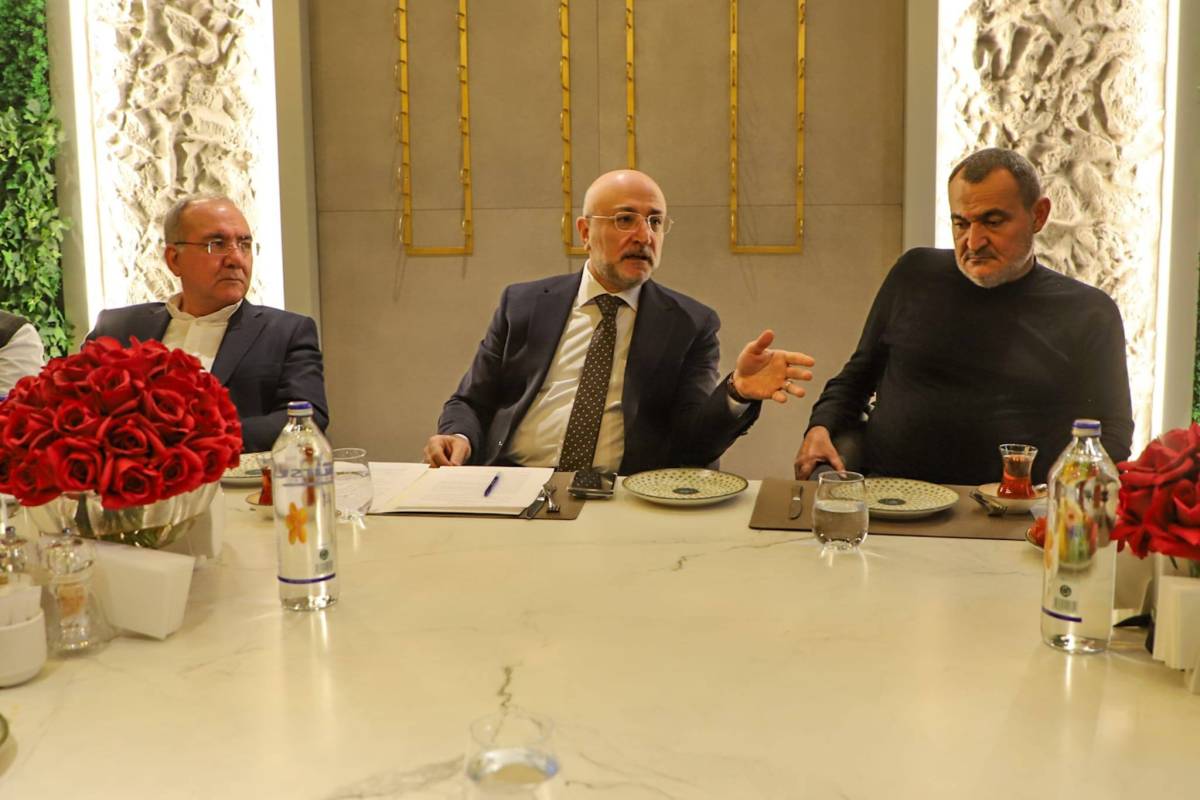 AK Parti Afyonkarahisar İl Başkanlığı'ndan Mermer Sektörüne Yönelik İstişare Toplantısı