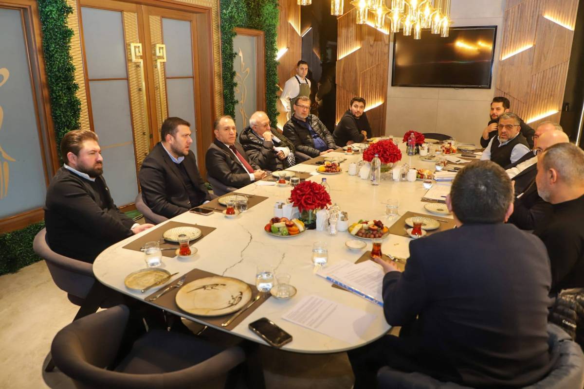 AK Parti Afyonkarahisar İl Başkanlığı'ndan Mermer Sektörüne Yönelik İstişare Toplantısı