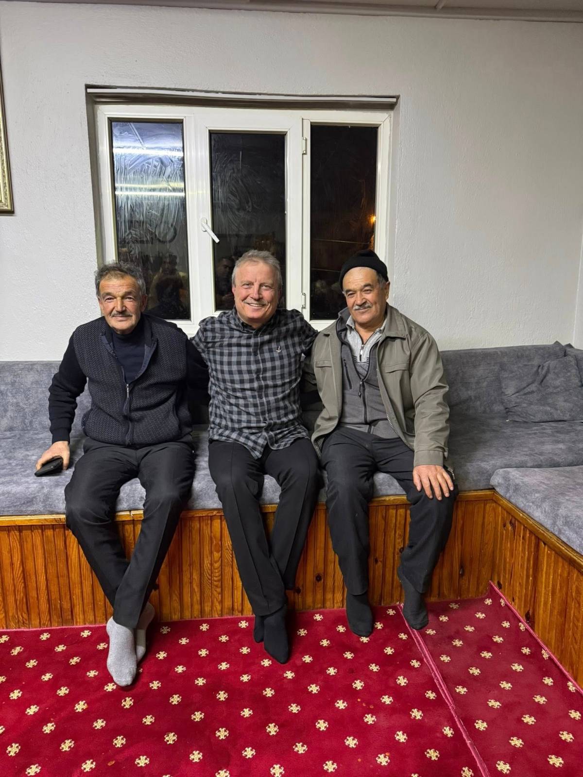 AK Parti Afyonkarahisar Merkez İlçe Teşkilatından Küçükkalecik Köyü Ziyareti