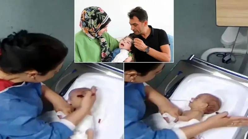 SON DAKİKA: Kahramanmaraş’ta 5 Günlük Bebeğe Şiddet Uygulayan Vicdansız Hemşire İçin Karar Verildi!