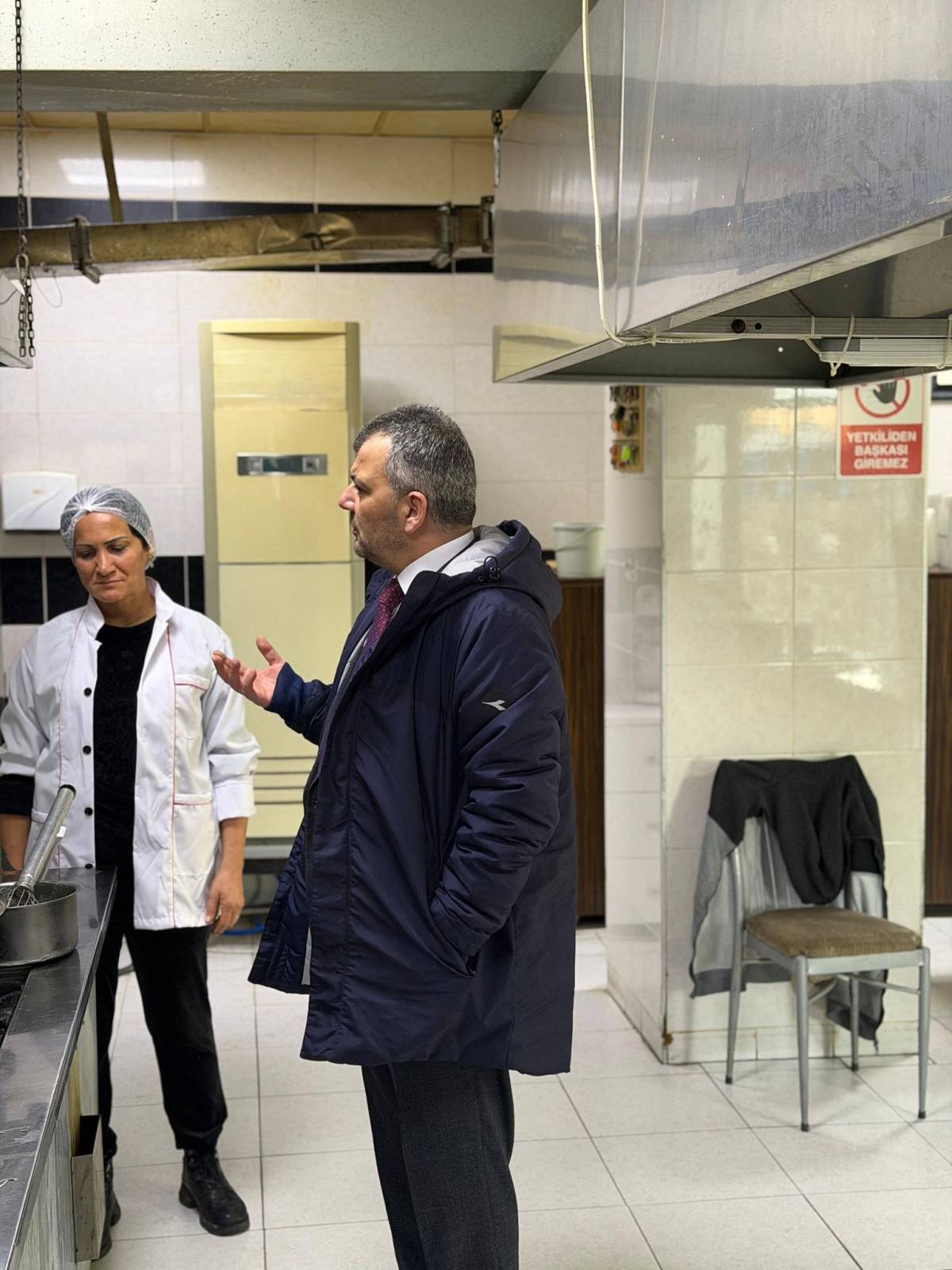 Başkan Serkan Koyuncu’dan Belediye Aşevine Ziyaret