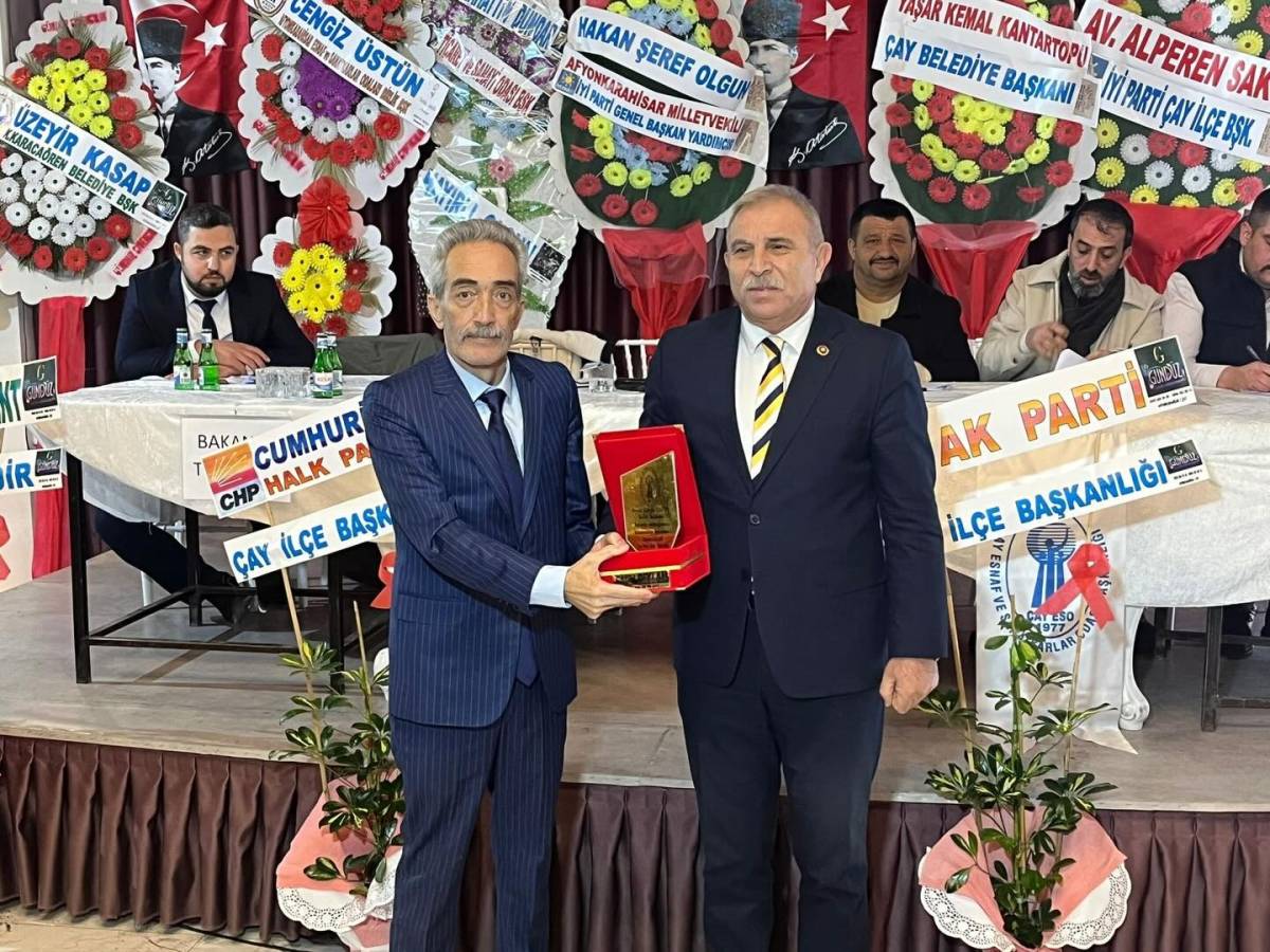 Çay Esnaf ve Sanatkârlar Odası’nda Güven Tazelendi: Ceylan Güler Yeniden Başkan Seçildi