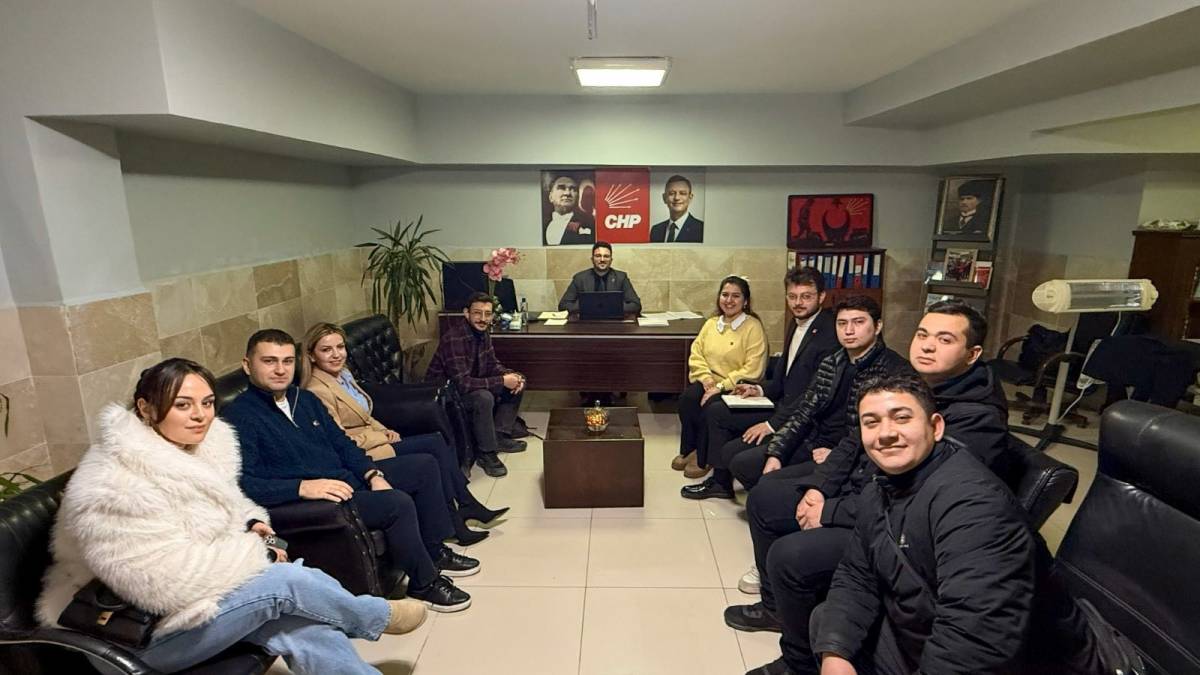 CHP Afyonkarahisar Gençlik Kolları Yönetim Kurulu Toplandı