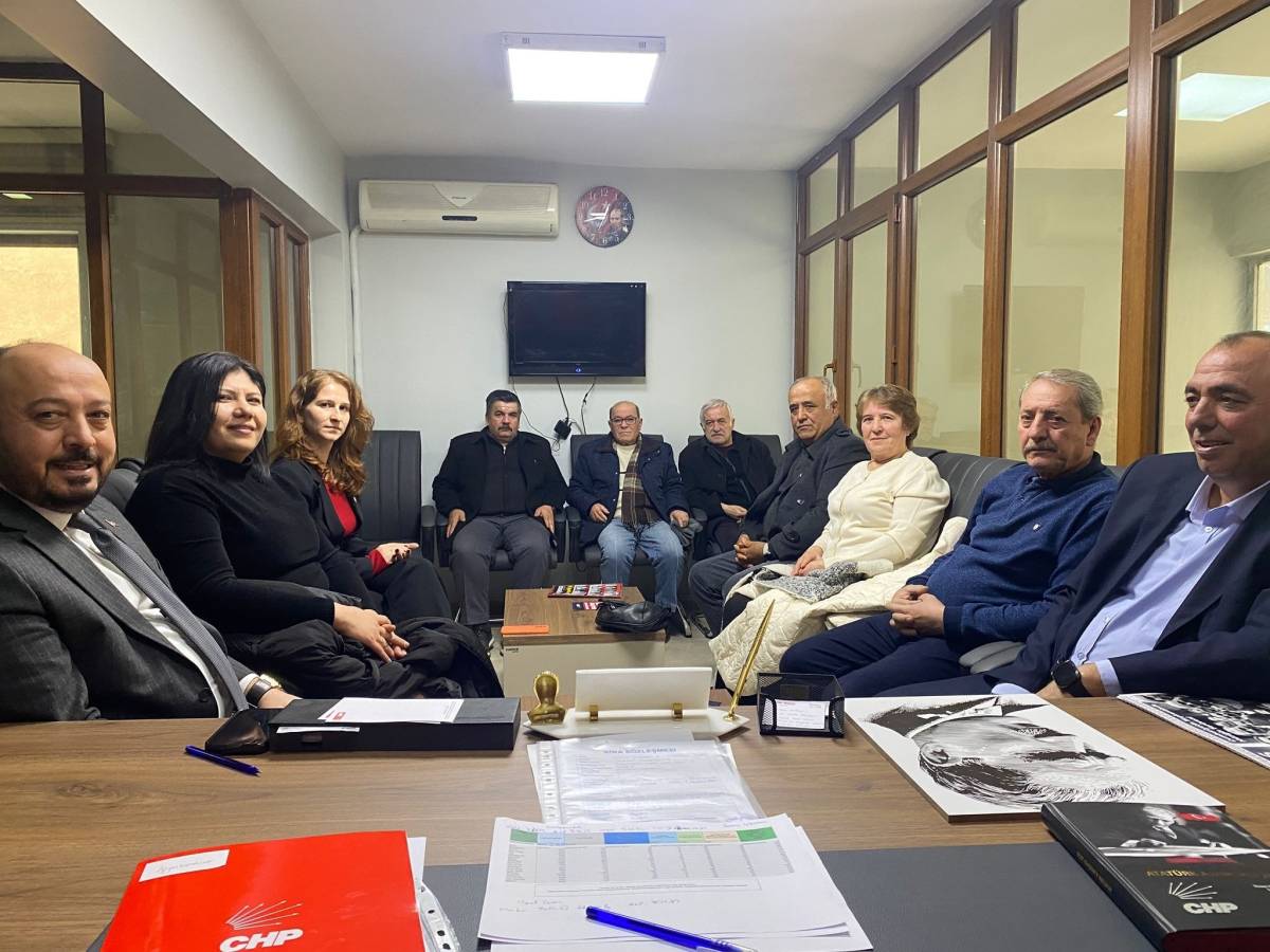 Dazkırı CHP İlçe Başkanı Diker’den Başkan Karadeniz’e Hayırlı Olsun Ziyareti