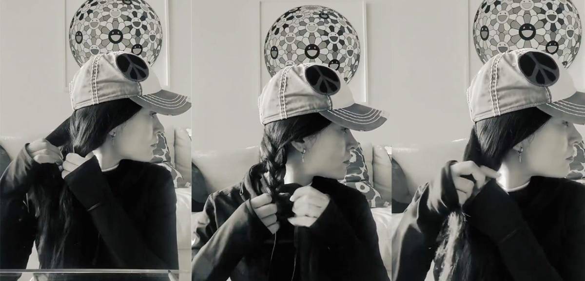 Belçim Bilgin’in DEM Parti’nin “Saç Örme” Eylemine Katılması Gündeme Bomba Gibi Düştü!