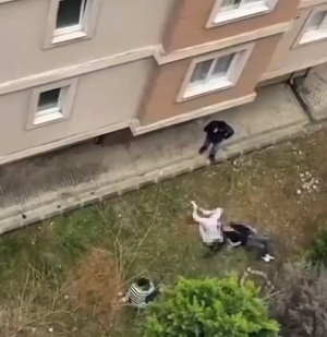 Ümraniye’de Dehşet Anları: Ailesi Tarafından Yakalanan Genç Çift Panikle Camdan Atladı!