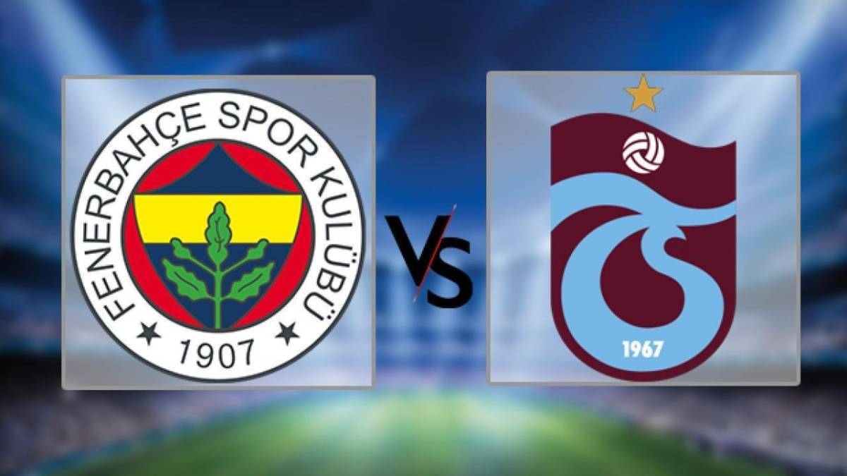 Trabzonspor ile Fenerbahçe'nin Maç Tarihi Belli Oldu: 20.Hafta Maç Takvimi!
