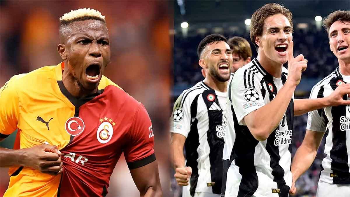 Galatasaray – Juventus Maçı Ne Zaman? Şampiyonlar Ligi Play-Off Tarihleri Belli Oldu!
