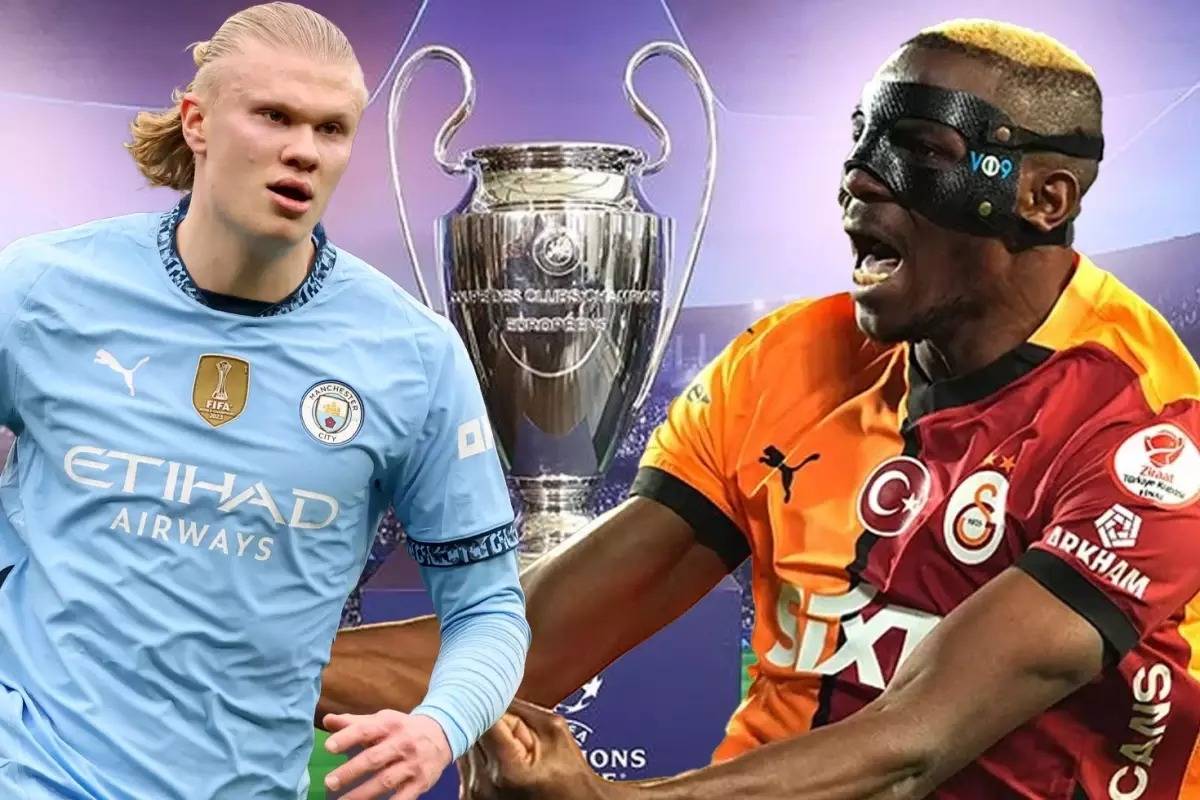 Manchester City – Galatasaray Maçı Ne Zaman, Saat Kaçta, Hangi Kanalda? Şampiyonlar Ligi Muhtemel 11’ler!