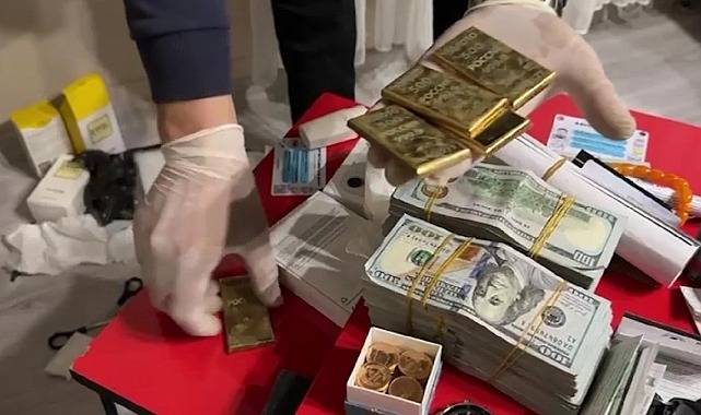 Iğdır’da 3.9 Milyon TL’lik Külçe Altın Vurgunu: 4 Gözaltı!