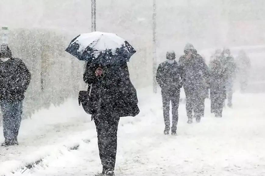 Meteoroloji’den 31 İl İçin Kritik Uyarı: Kar, Fırtına ve Çığ Alarmı!