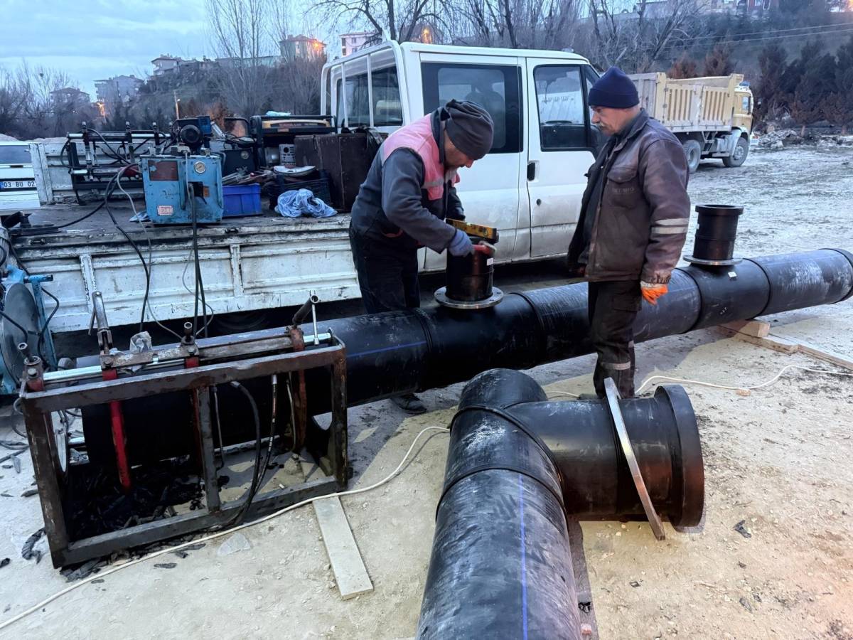 İscehisar’da İçme Suyu Terfi Merkezi Yenilendi: Altyapı Güçlendirildi