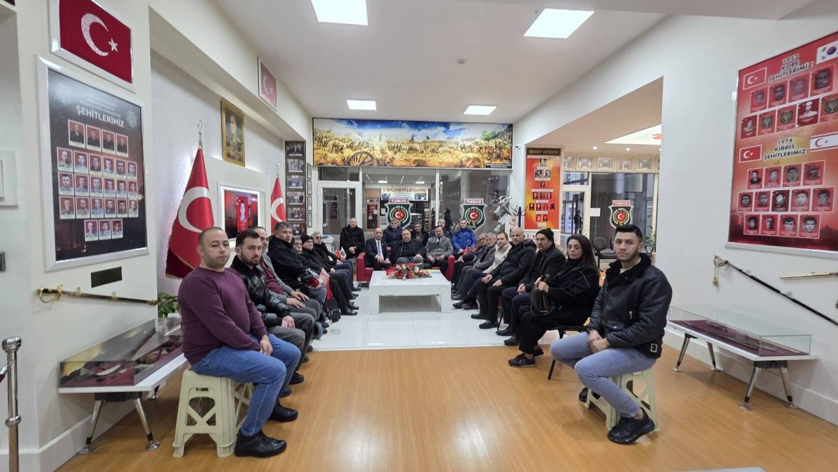 İYİ Parti İl Başkanı Mısırlıoğlu’ndan Şehit ve Gaziler Derneği’ne Ziyaret