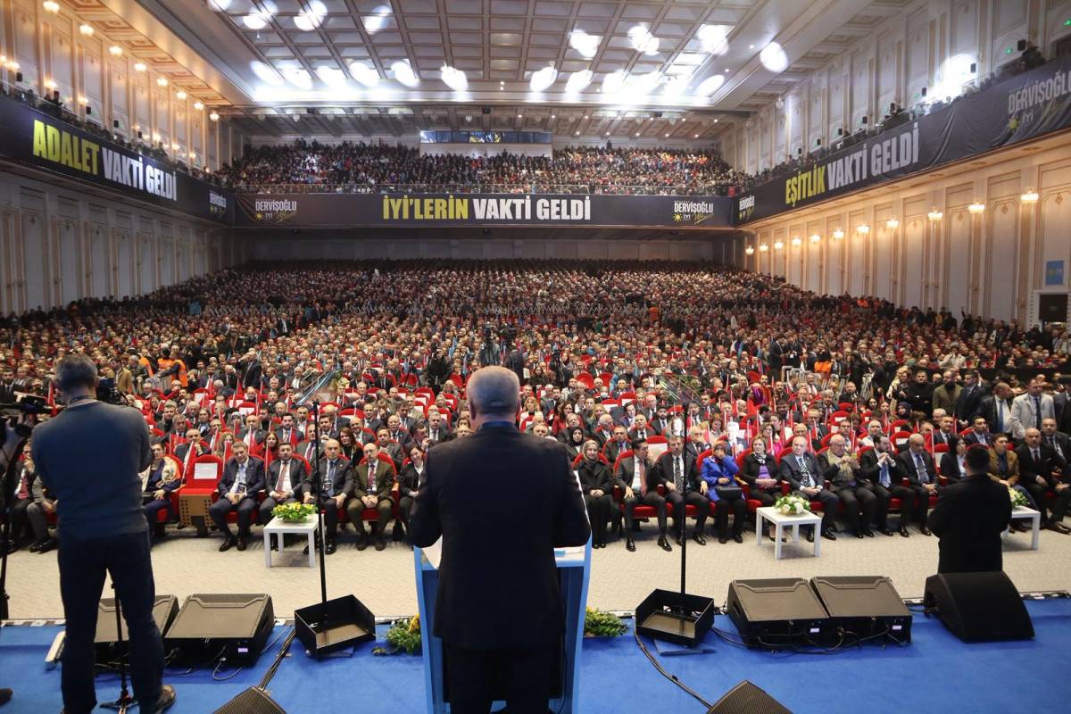 İYİ Parti Milletvekili Olgun, Genel İdare Kurulu’na Seçildi