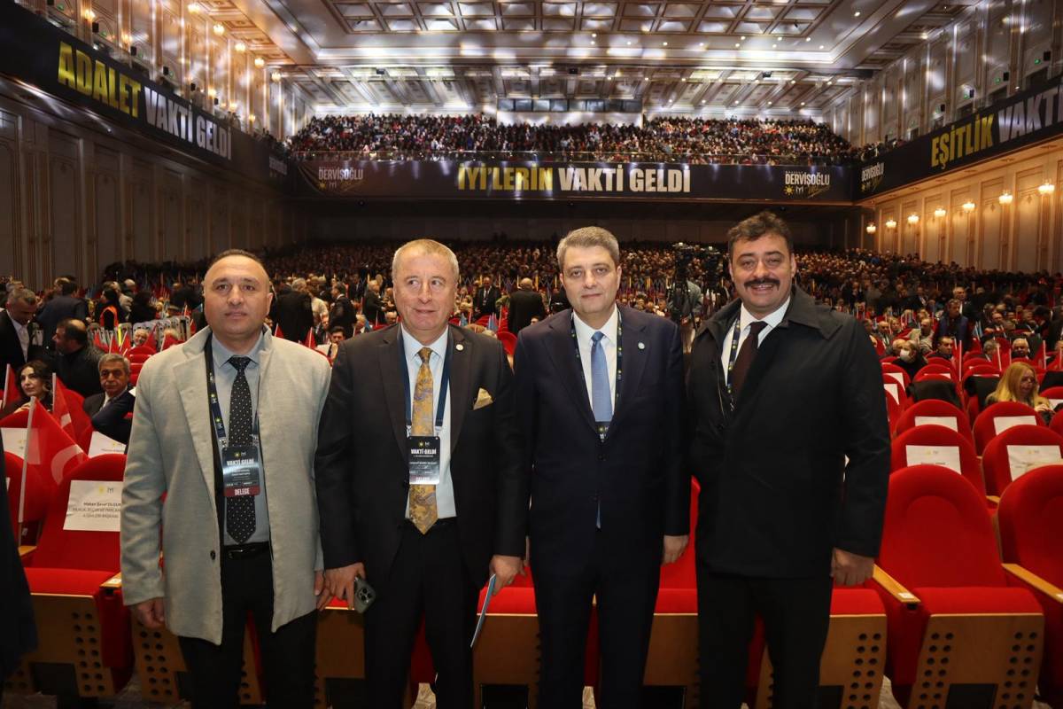 İYİ Parti Milletvekili Olgun, Genel İdare Kurulu’na Seçildi