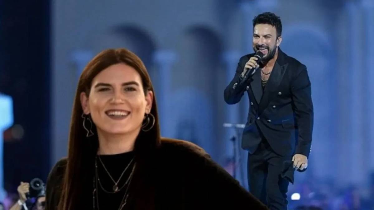 Tarkan’dan Komedyen Miray Akovalıgil’e Bilet Jesti!