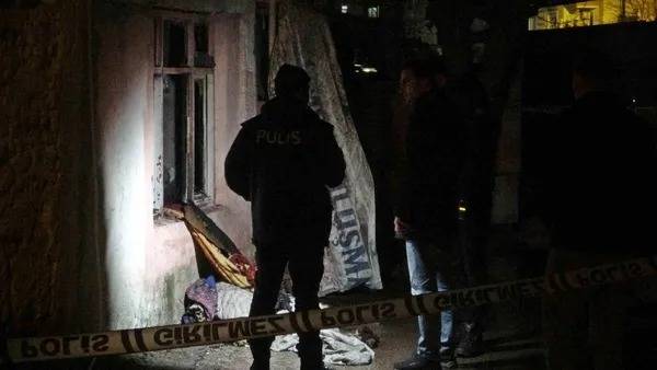 Antalya'da Gecekondu Yangını Can Aldı: 1 Ölü, 1 Yaralı!