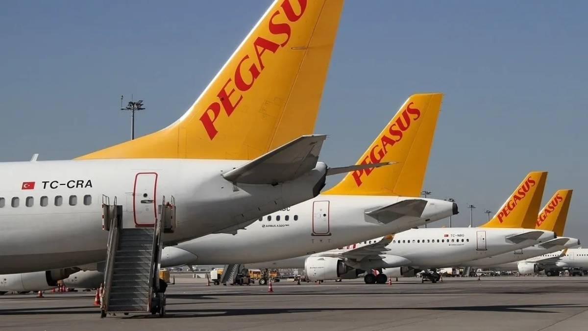 Pegasus Hava Yolları 9 Euro’luk Yurt Dışı Uçak Bileti Kampanyasını Duyurdu!
