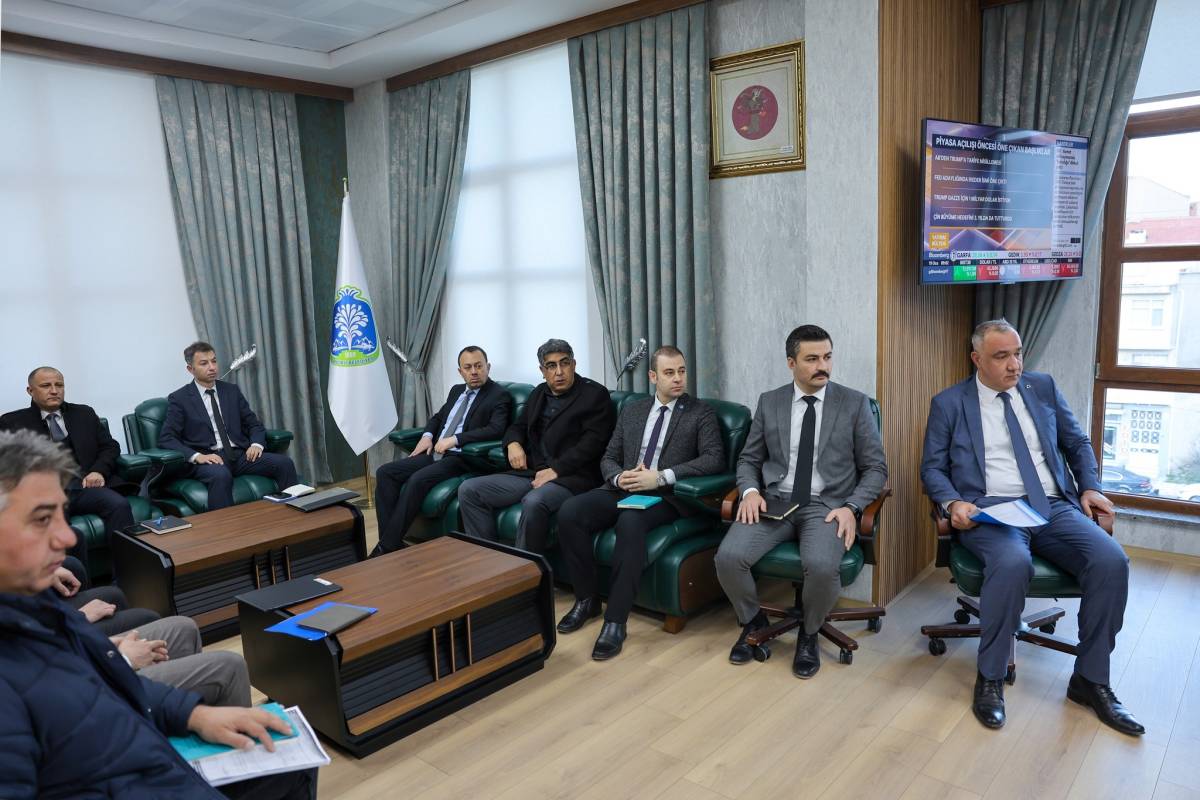 Sandıklı Belediyesi’nde Hizmetler ve Gelecek Planları Değerlendirildi