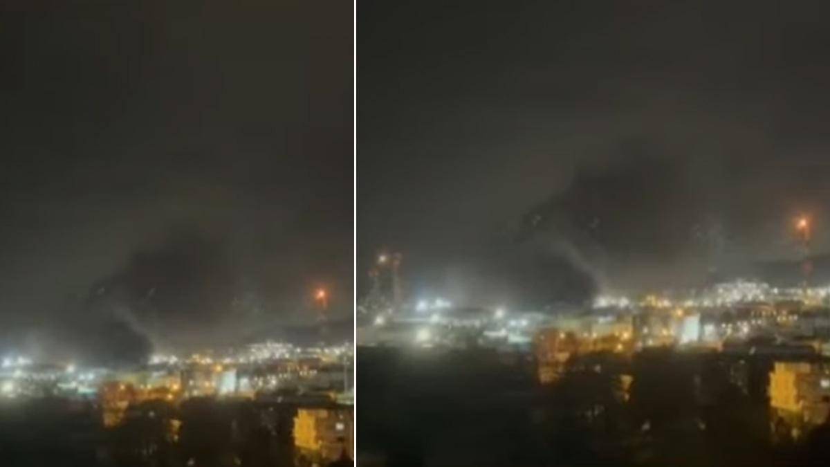 Son Dakika | TÜPRAŞ İzmit Rafinerisi’nde Patlama!