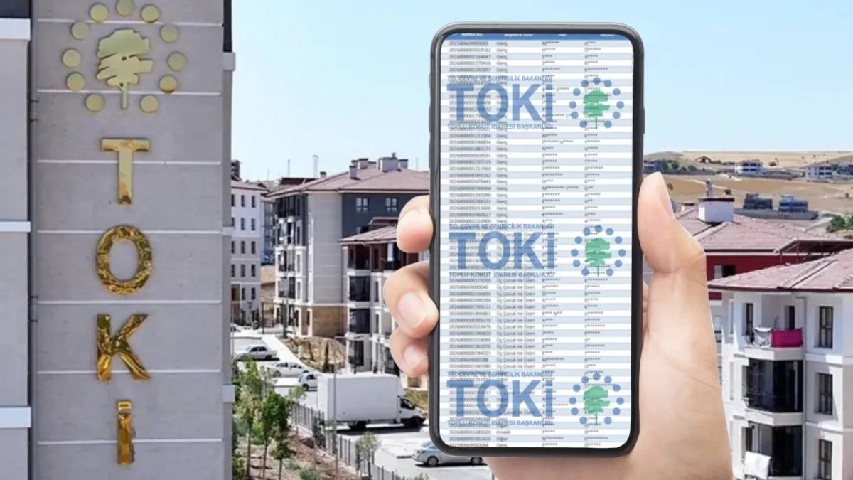 TOKİ Karabük Kura Çekimi- 1600 Konutun Hak Sahipleri Belli Oluyor!