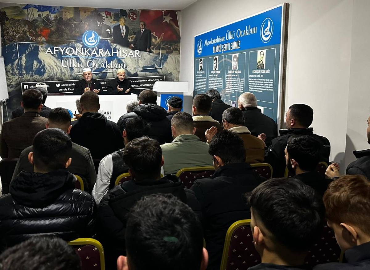 Ülkücü Şehit Necmi Bilgi, Şehadetinin 46. Yılında Afyonkarahisar’da Dualarla Anıldı