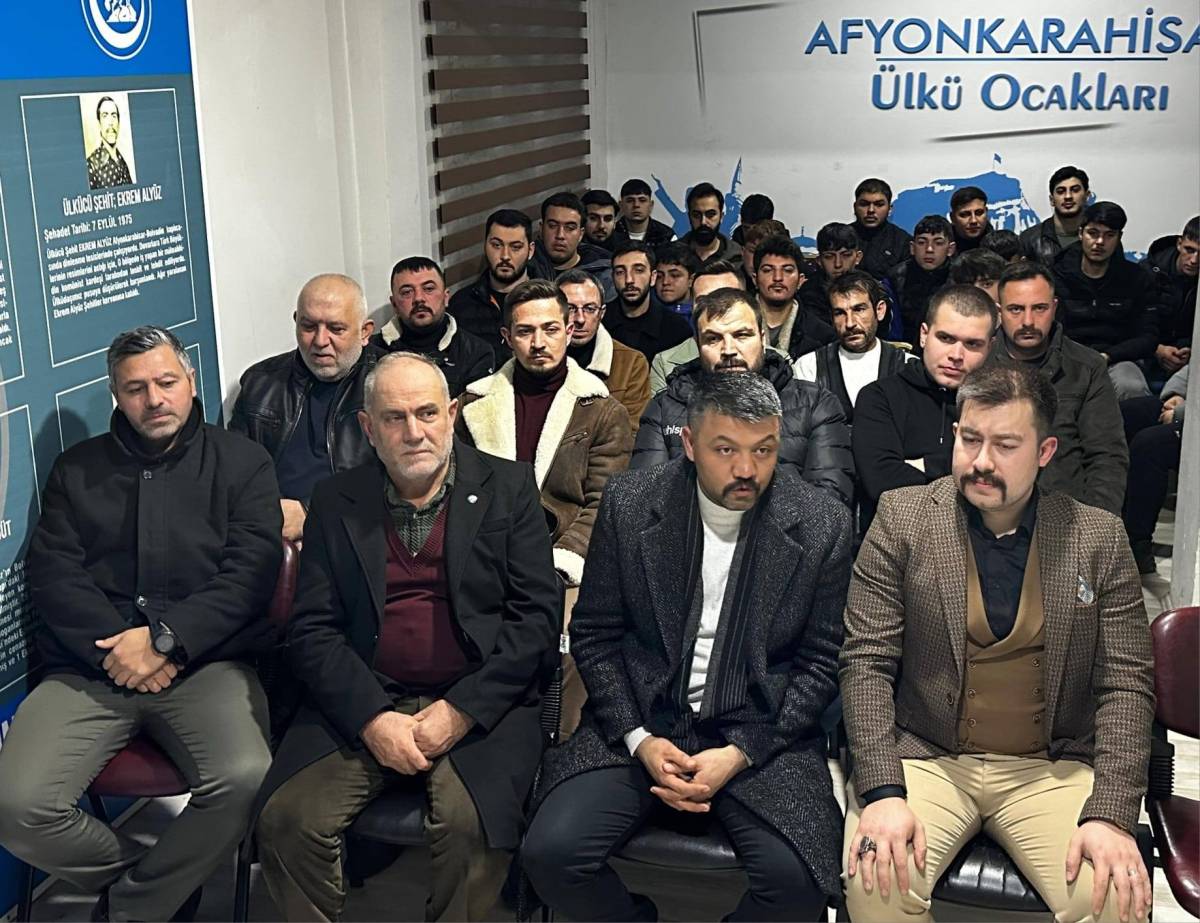 Ülkücü Şehit Necmi Bilgi, Şehadetinin 46. Yılında Afyonkarahisar’da Dualarla Anıldı