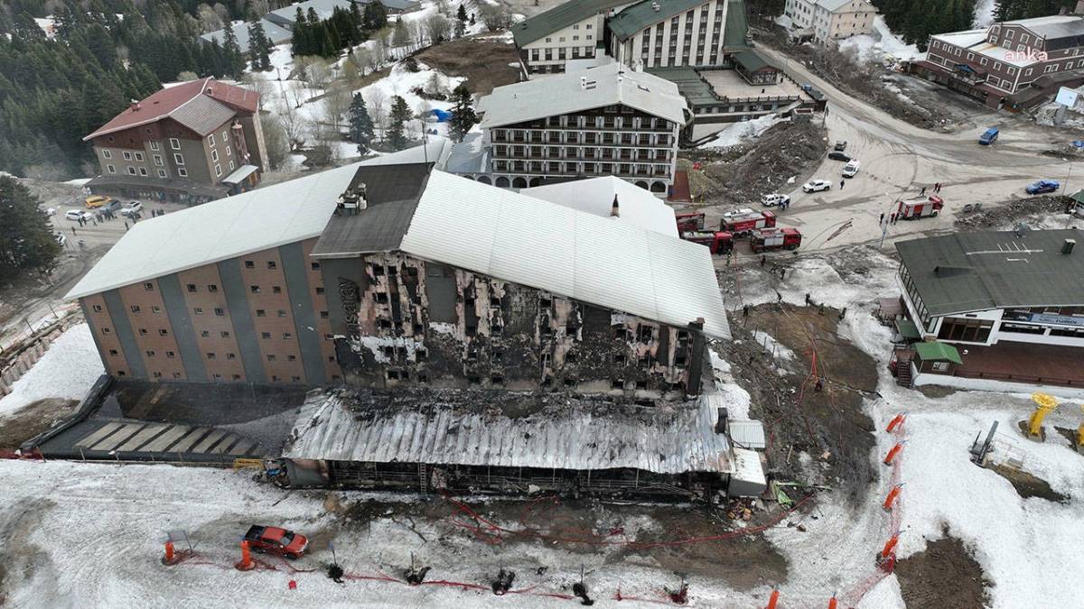 Uludağ’daki Otel Yangınında 3 Kişi Hayatını Kaybetmişti: Facianın Nedeni Netleşti!