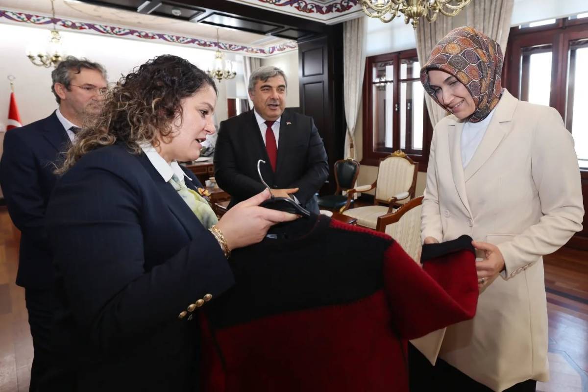 Vali Yiğitbaşı Olgunlaşma Enstitüsü Yetkililerini Makamında Ağırladı