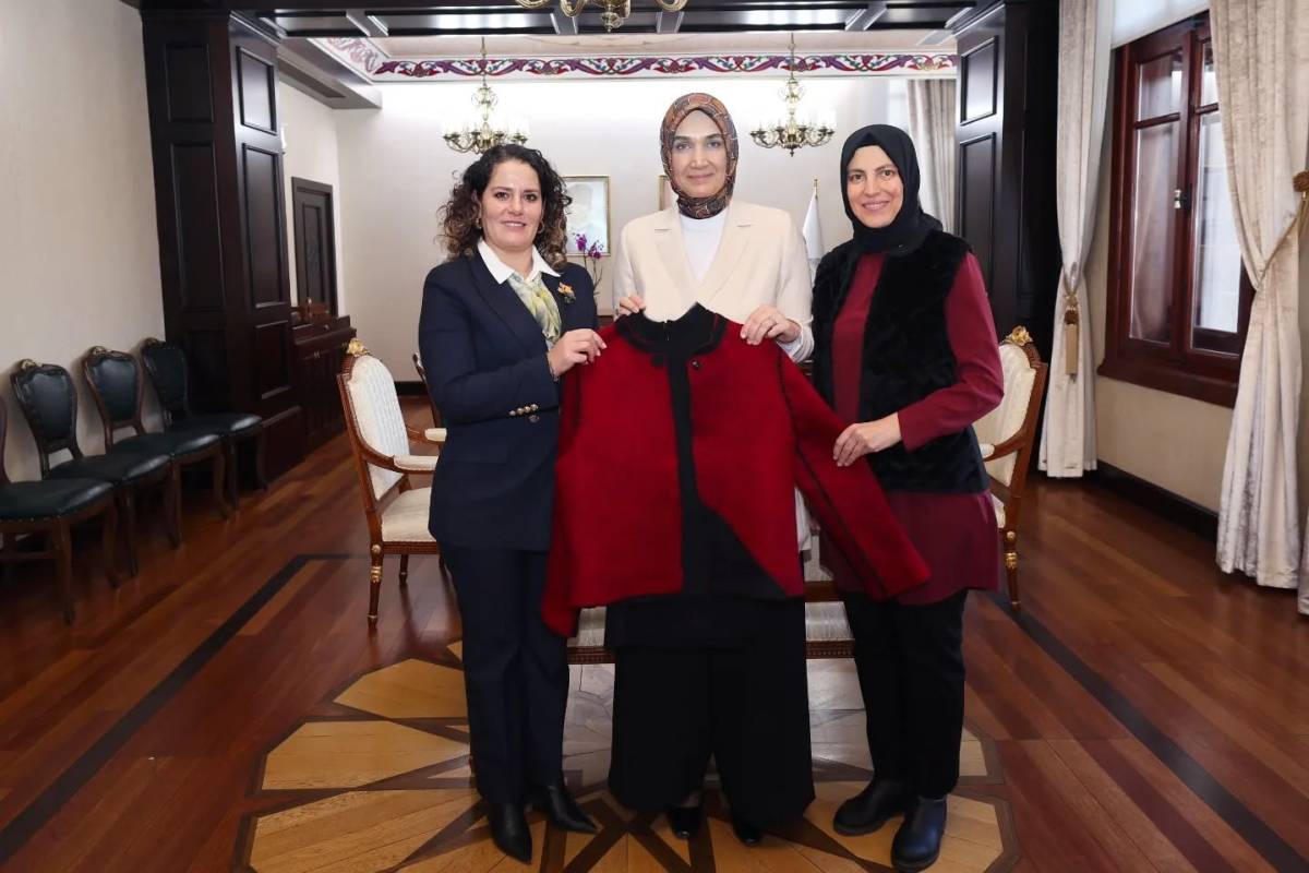 Vali Yiğitbaşı Olgunlaşma Enstitüsü Yetkililerini Makamında Ağırladı