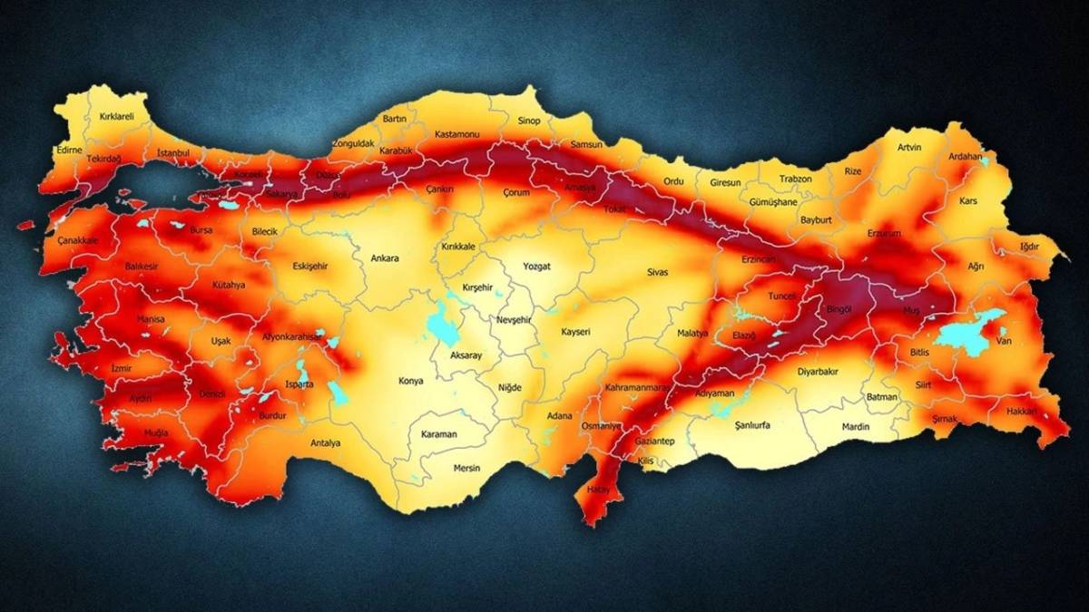 Uzmanlar Uyardı: Bu Fay Hattında Sorun Yaşanabilir, 7 Büyüklüğünde Deprem Üretebilir!
