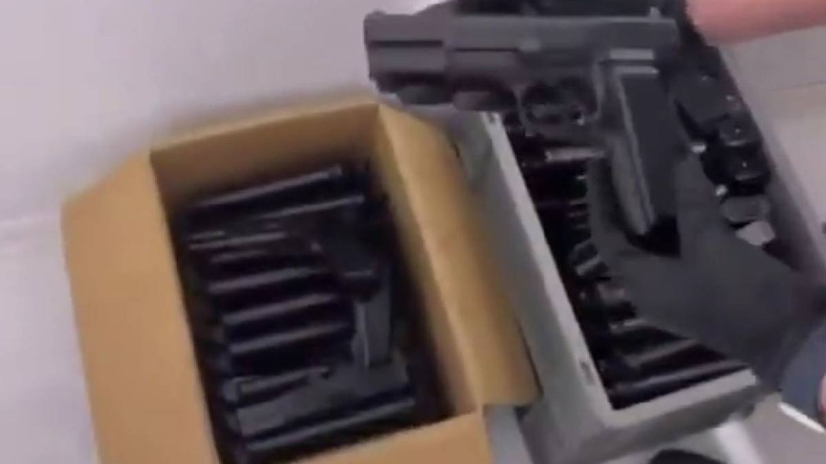 İstanbul Emniyet Müdürlüğü’nden Silah İmalathanesine Dev Operasyon!