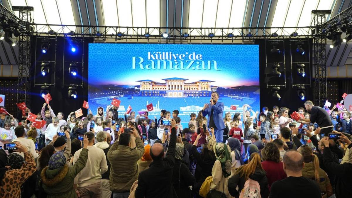 Cumhurbaşkanlığı Külliyesi’nde “Külliye’de Ramazan” Etkinlikleri Başlıyor!