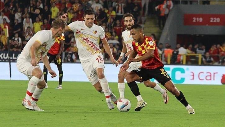 Göztepe - Kayserispor Maçı: Saat, Yayın Kanalı Bilgileri!