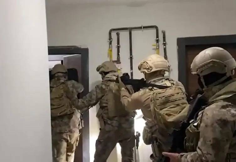 Son Dakika | 'Dönmezler' Suç Örgütüne Şok Operasyon: 12 Tutuklama!