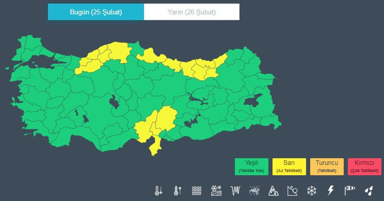 Meteoroloji Uyardı: Sıcaklıklar 6 Derece Düşüyor! Kar, Sağanak ve Fırtına Geliyor!