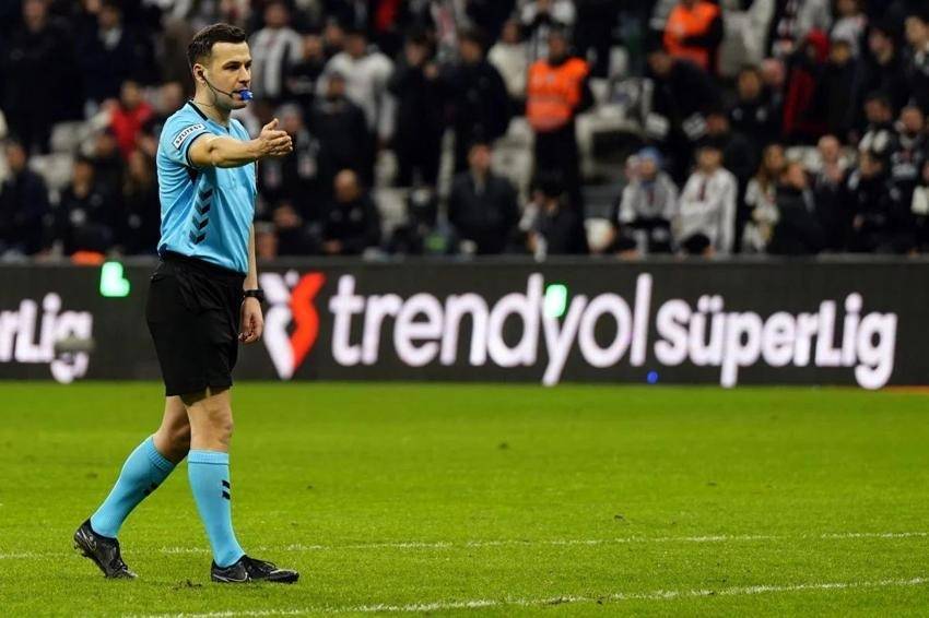 Başakşehir - Beşiktaş Maçının VAR Hakemi Belli Oldu!