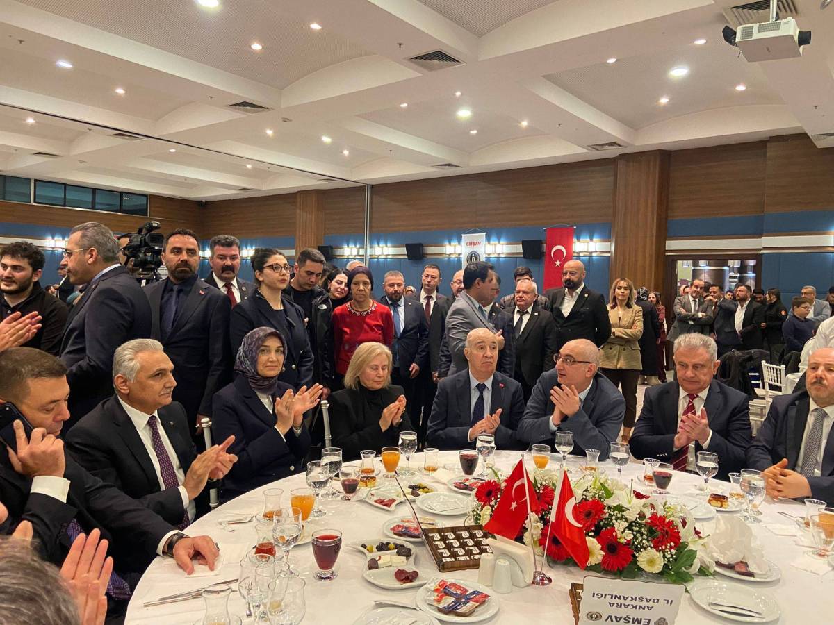 İçişleri Bakan Yardımcısı Yiğitbaşı EMŞAV İftarında Şehit Aileleri ve Gazilerle Buluştu