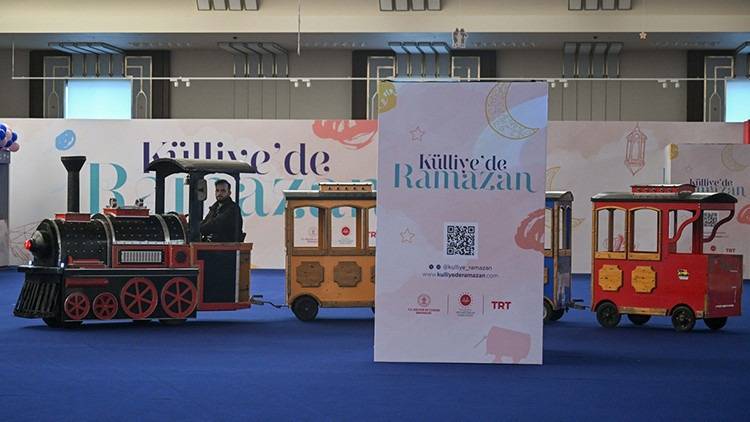 Cumhurbaşkanlığı Külliyesi’nde “Külliye’de Ramazan” Etkinlikleri Başlıyor!