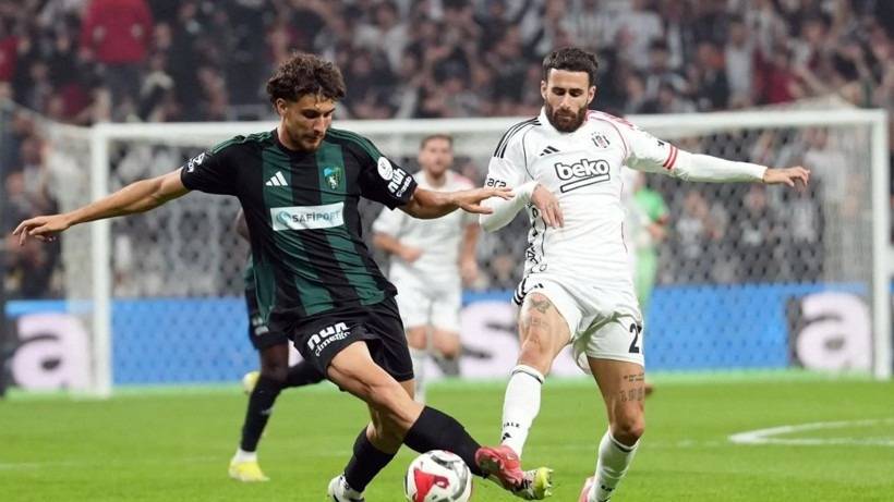 MUHTEMEL 11’LER | Kocaelispor–Beşiktaş Maçı Saat Kaçta, Hangi Kanalda?