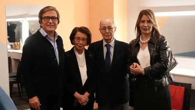 Ahmet Necdet Sezer, Erol Evgin’in Ankara Konserinde Sahne Arkasında Görüntülendi!