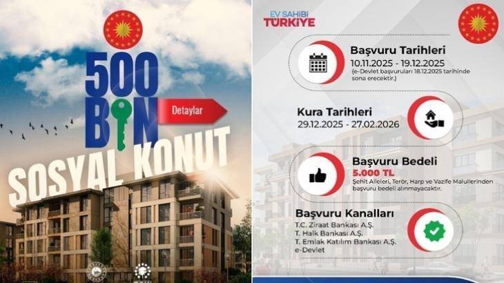 TOKİ 500 Bin Sosyal Konut 2026: Peşinat ve Aylık Taksit Ödemeleri Detayları!