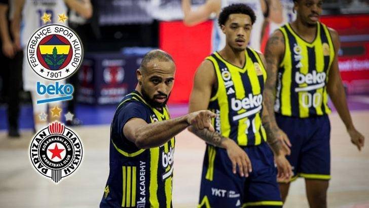THY EuroLeague 29. Hafta: Fenerbahçe Beko - Partizan Maçı Ne Zaman, Hangi Kanalda?