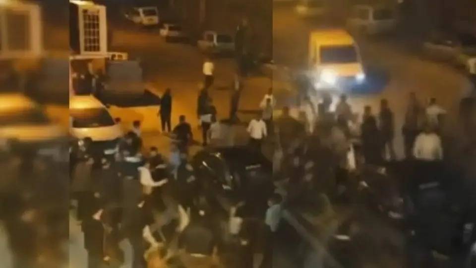 Gaziantep’te Dehşet Anları: Kavgaya Araçla Daldı, 9 Kişi Yaralandı!